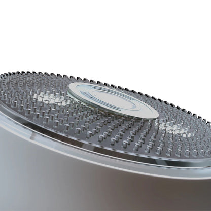 Wireless Weather Station with 7.5 Inch Display and Rain Gauge