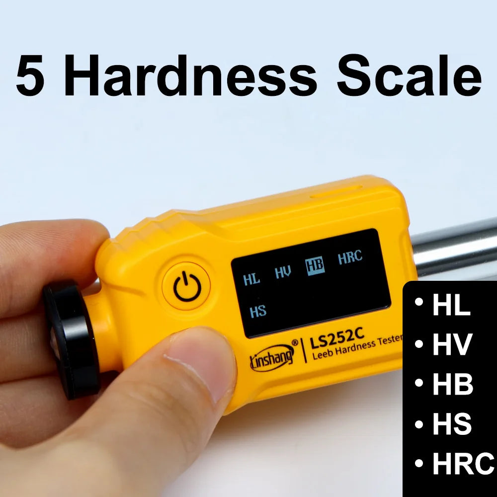 Portable Leeb Hardness Tester Pen for Thin Metal Parts
