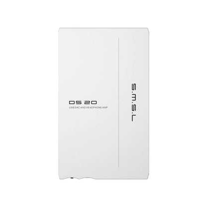 High-Resolution Portable DAC Amp with Dual USB Compatibility