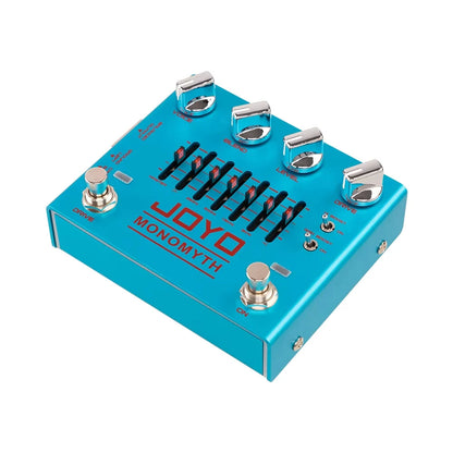 Bass Preamp Effect Pedal 6-Band Graphic EQ