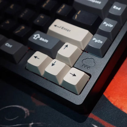 Wireless Mechanical Keyboard Aluminum Frame No RGB