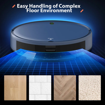 Smart Robot Vacuum 15kPa with Water Tank and Auto Charging