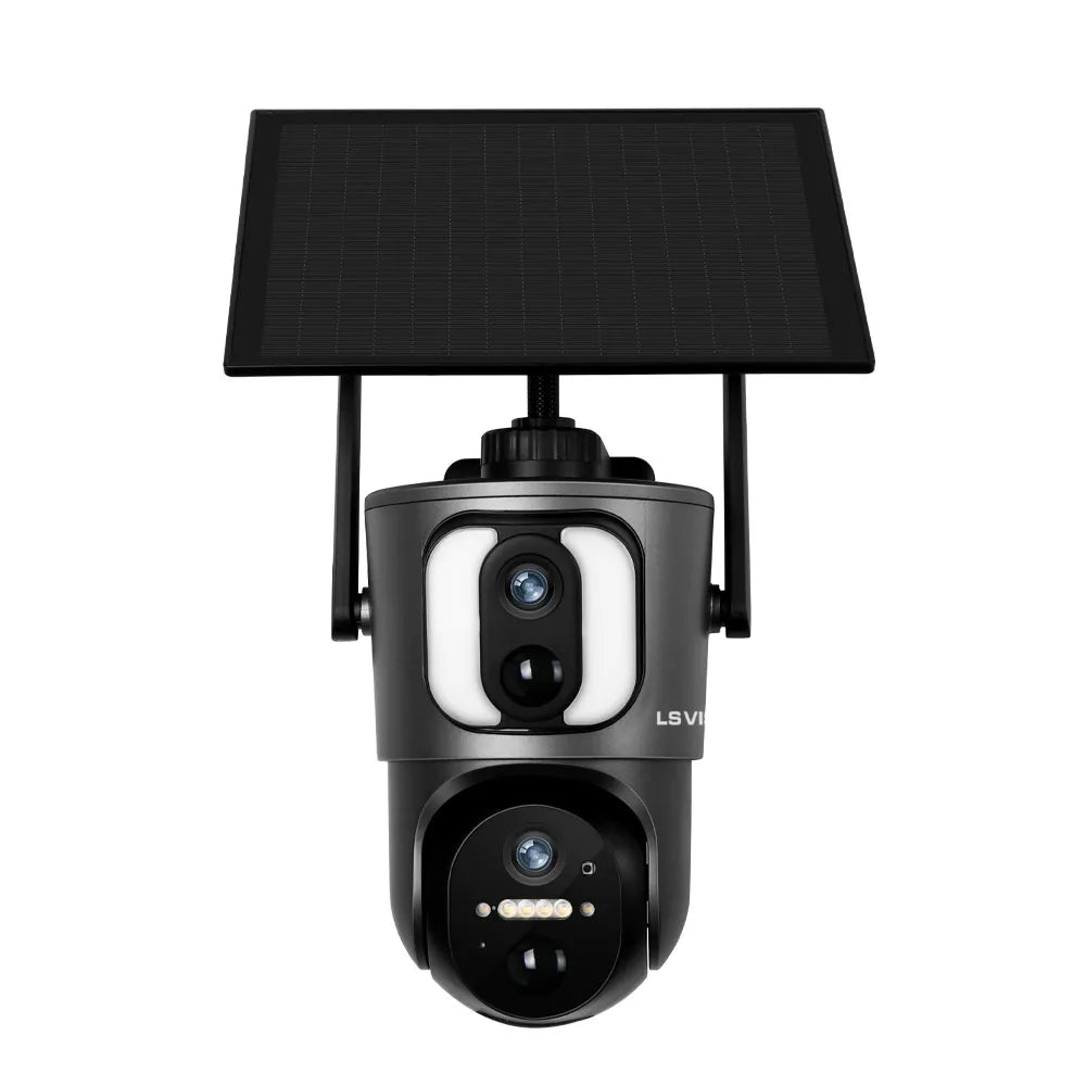 WiFi 20X Zoom 8MP Outdoor PTZ Security Camera