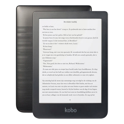 6" HD e-Book Reader 16GB with Protective Case