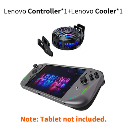 Gaming Controller with Hall Effect Joysticks for Y700 Tablet