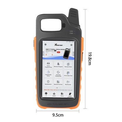 Portable Vehicle Key Coding Tool with OBD Functions