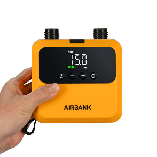 Portable SUP Air Pump 20PSI 4500mAh Brushless Motor