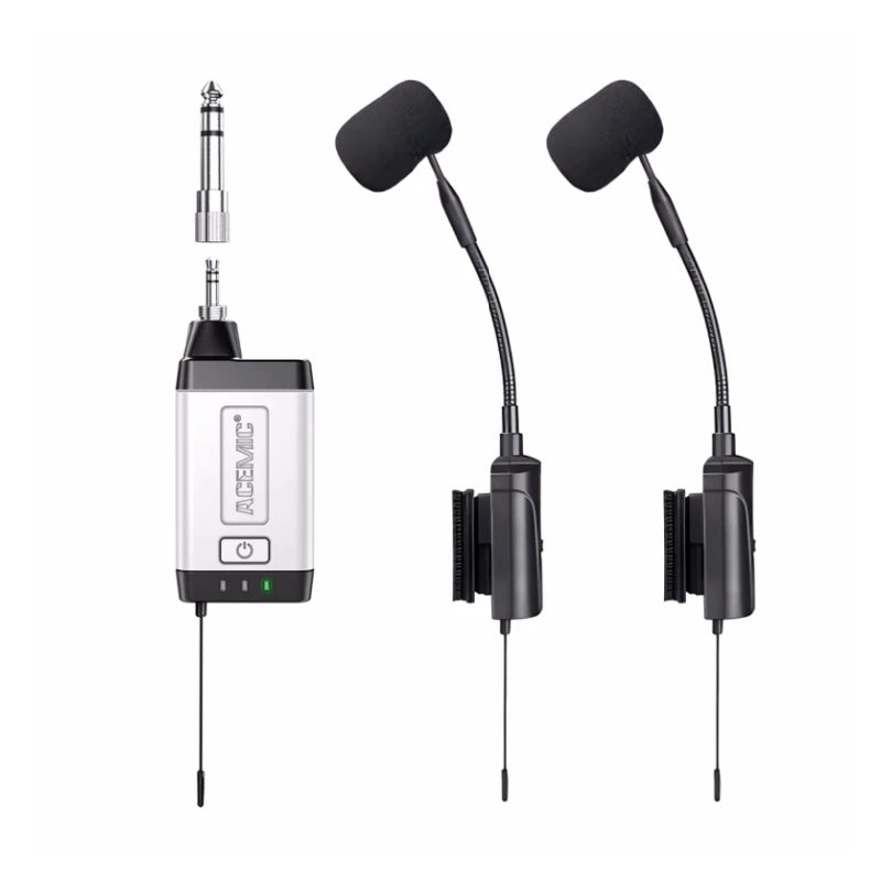 Wireless Accordion Microphone System for Acoustic Instruments
