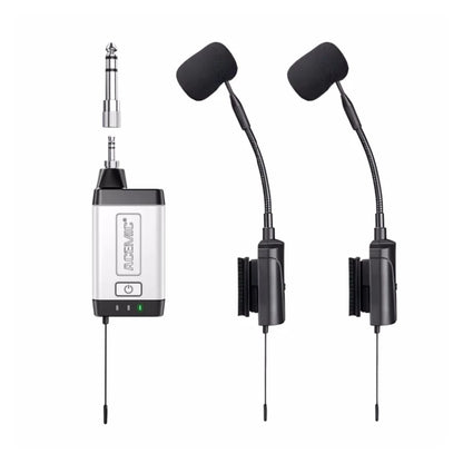 Wireless Accordion Microphone System for Acoustic Instruments