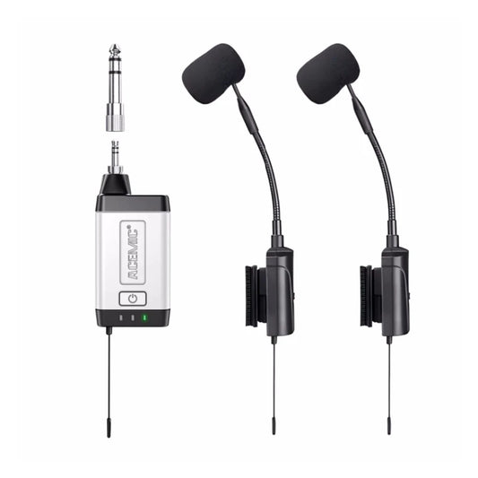 Wireless Accordion Microphone System for Acoustic Instruments