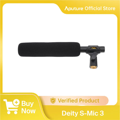 Professional Supercardioid Shotgun Microphone Condenser Low-Noise