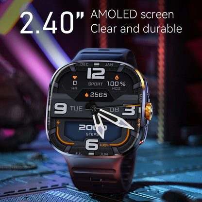 AMOLED 4G Smart Watch Android GPS