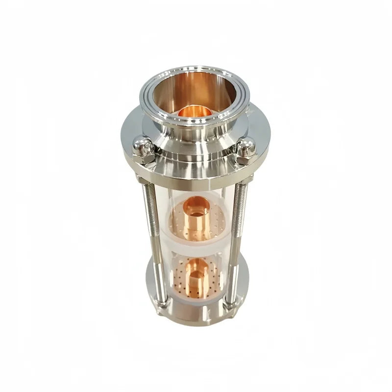 Stainless Steel 304 Distillation Column with Copper Bubble Plates