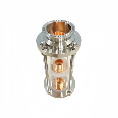 Stainless Steel 304 Distillation Column with Copper Bubble Plates