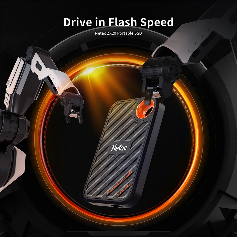 2TB USB-C Portable Solid State Drive