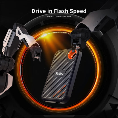 2TB USB-C Portable Solid State Drive