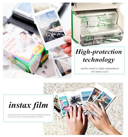 Mini Instant Camera Film 80 Sheets White Border