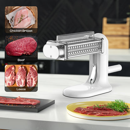 Manual Meat Tenderizer Machine Stainless Steel Gear