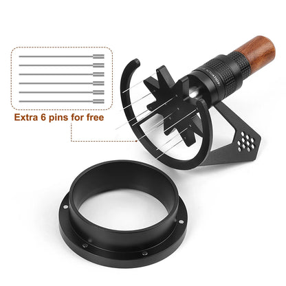 58mm Espresso Distribution Stirrer Tool Set