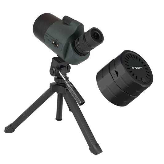 Smart Wireless Digiscoping Camera for Precision Bird Watching