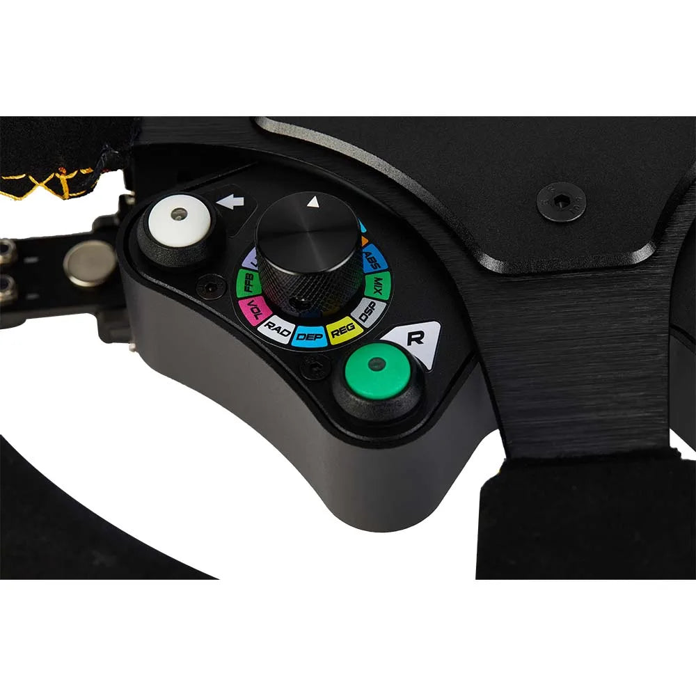 Premium Carbon Fiber Hub Adapter for Logitech Driving Simulators