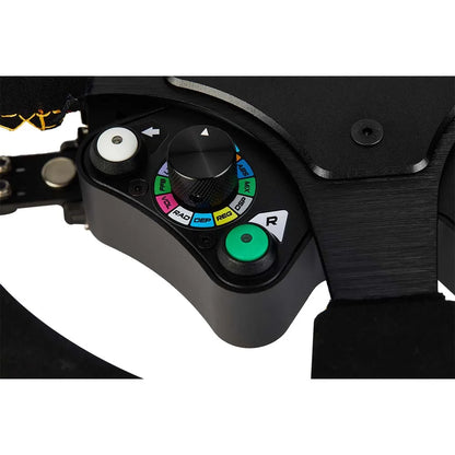 Premium Carbon Fiber Hub Adapter for Logitech Driving Simulators
