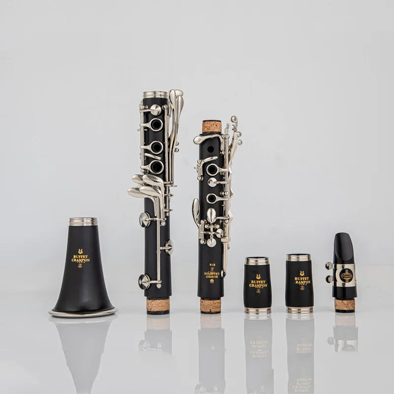 Professional B Flat Clarinet Woodwind Instrument with Case
