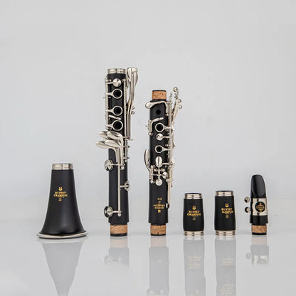 Professional B Flat Clarinet Woodwind Instrument with Case