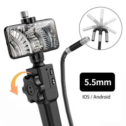5.5mm Flexible Inspection Camera with LED Light