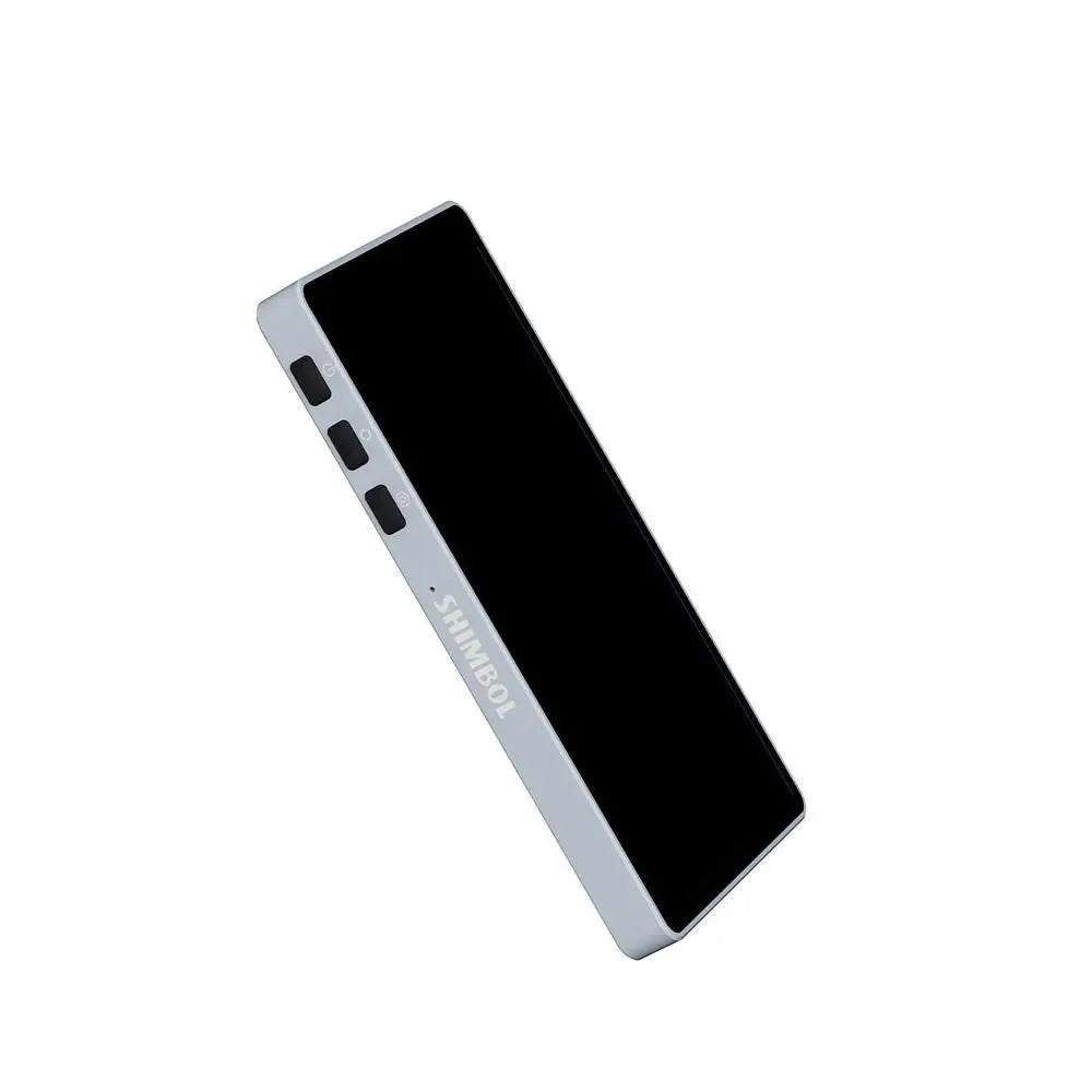 Vlog and Selfie Monitor with Blue Silicone Cover