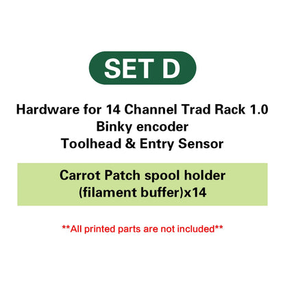 Trianglelab 14-Port MMU Multi-Material Upgrade Set