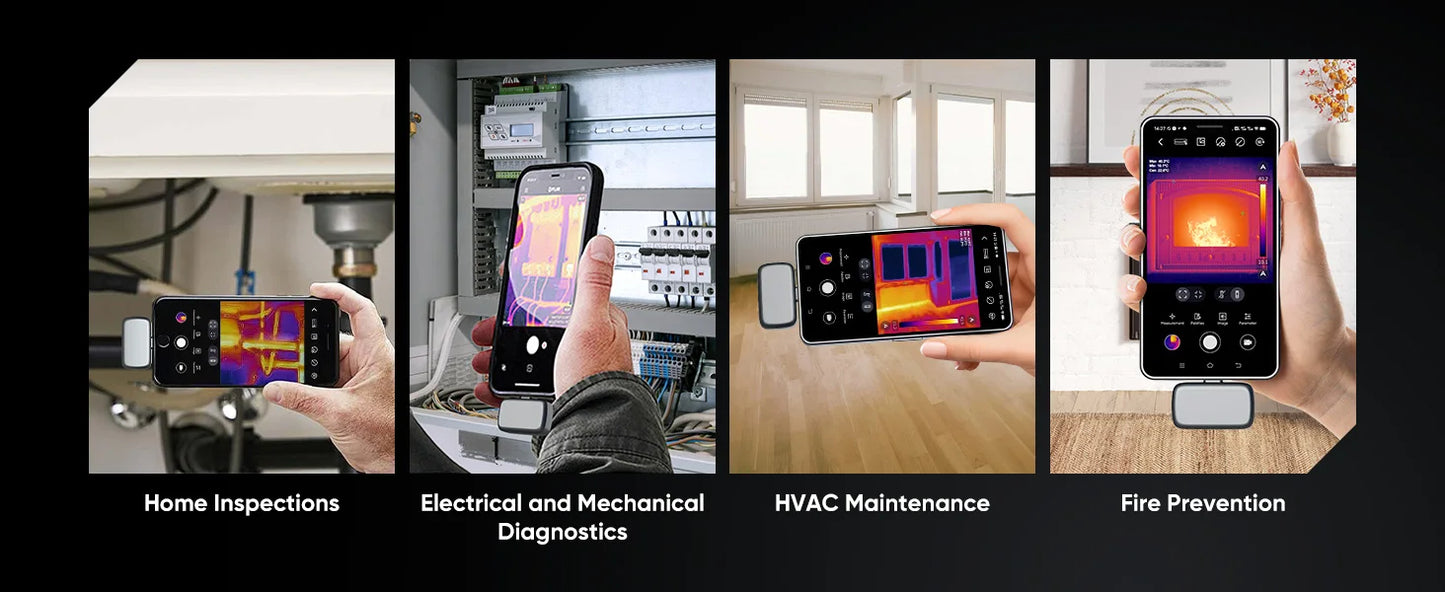 Thermal Inspection Camera for HVAC Repair