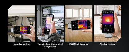 Thermal Inspection Camera for HVAC Repair