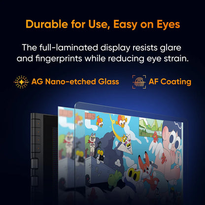 12 Inch Graphic Drawing Tablet Display with Stylus & Stand