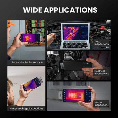 Portable Thermal Camera 256x192 USB-C for Android