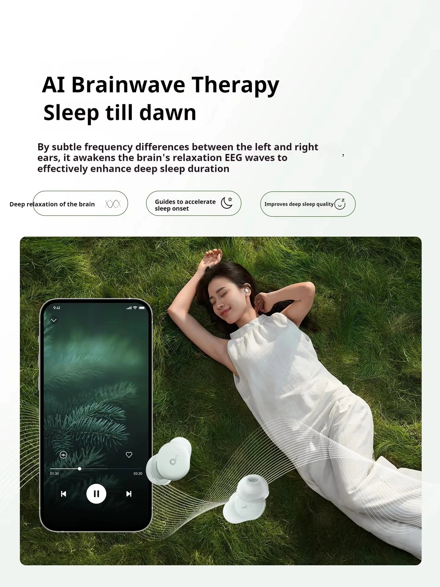 Smart Sleep Earbuds with Adaptive Snore-Masking