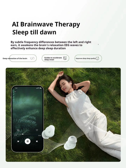 Smart Noise-Cancelling Sleep Earbuds for Side Sleepers