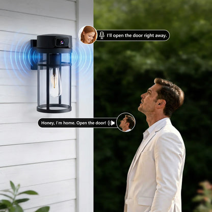 WiFi PTZ Yard Camera 2K 128GB Two-Way Audio