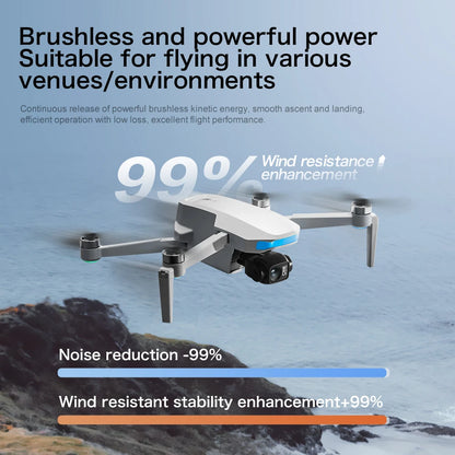 S-X1 GPS Drone 8K Camera 10KM FPV Quadcopter