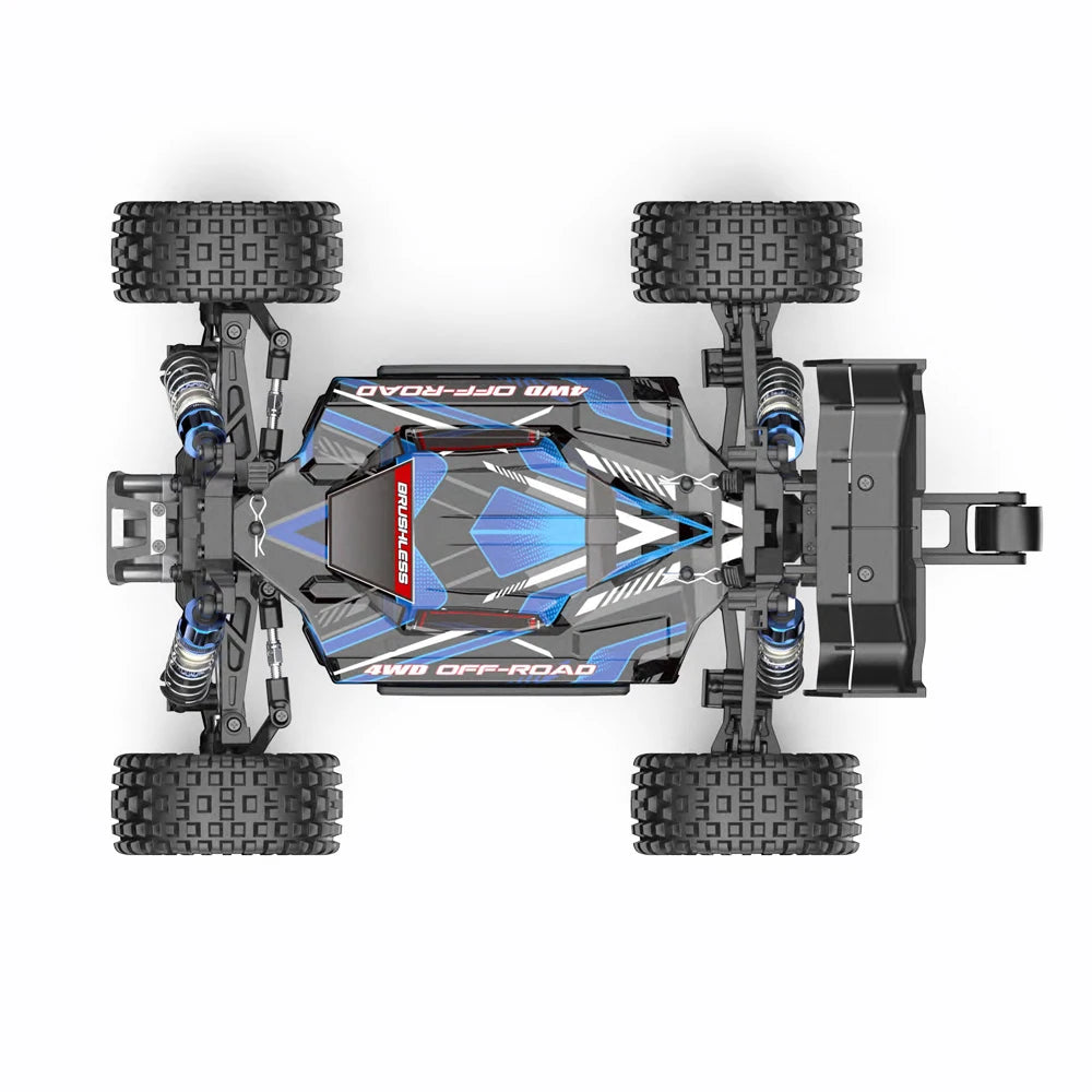 Remote Control Brushless RC Truck 70kmh 4WD 1/16 Scale