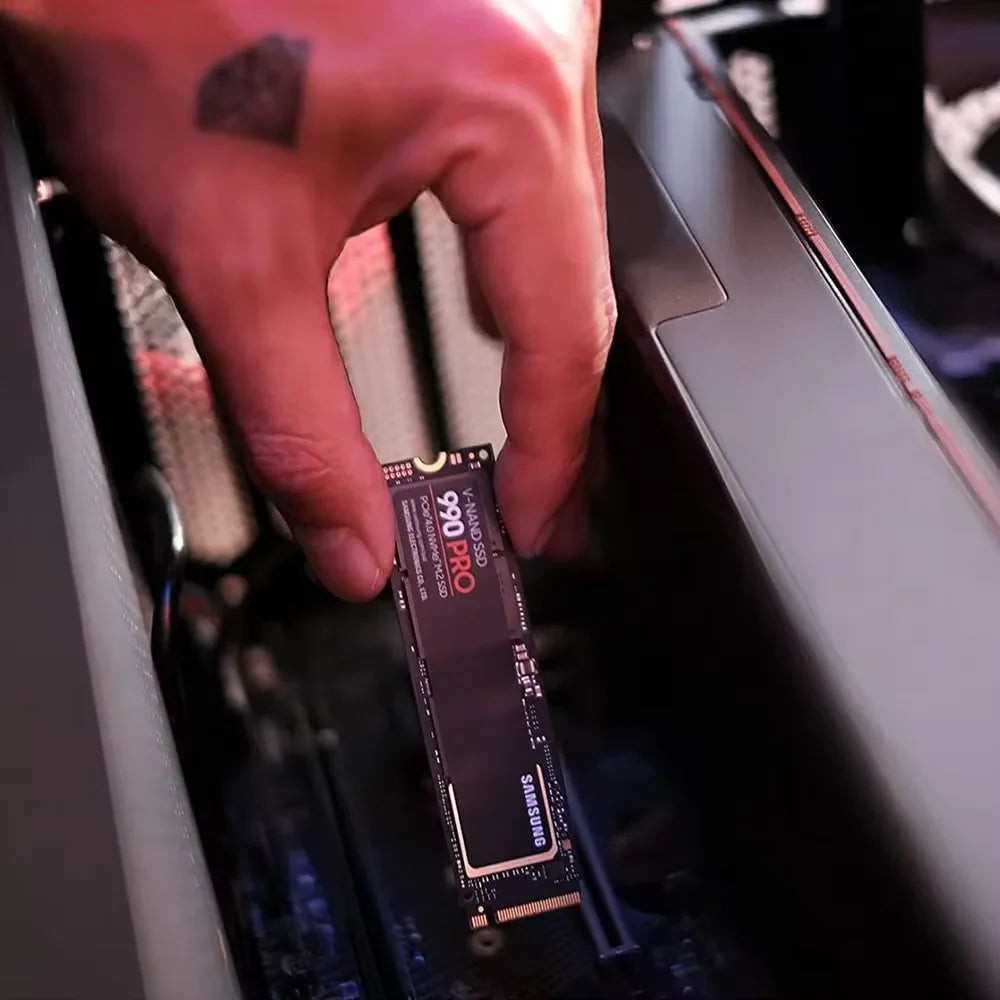 Samsung 990 Pro 4TB Gen4 Internal SSD with Ultra-Fast Data Transfer
