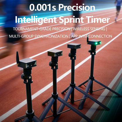 Smart Infrared Sprint Timer 0.001s Accuracy Photoelectric Gate