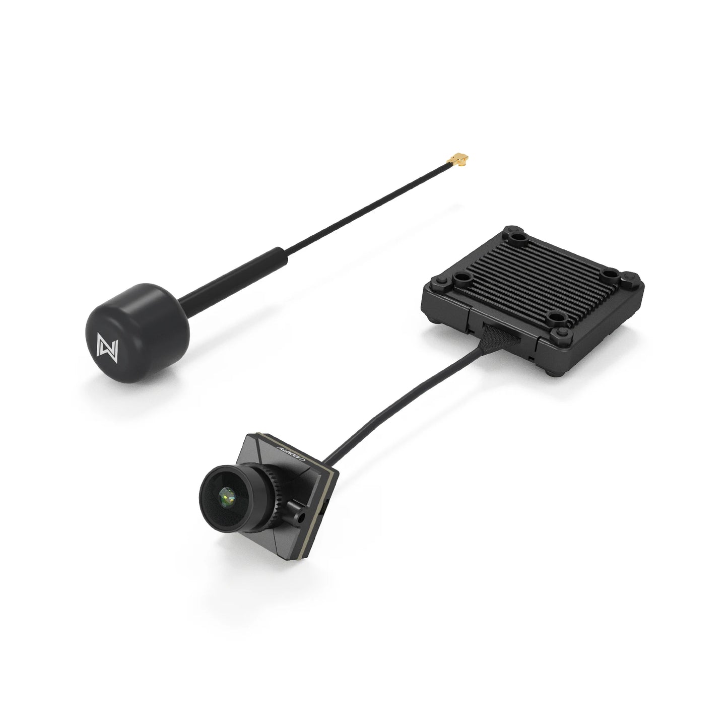 1080P Nano FPV Drone Camera Kit 500mW 14cm Cable