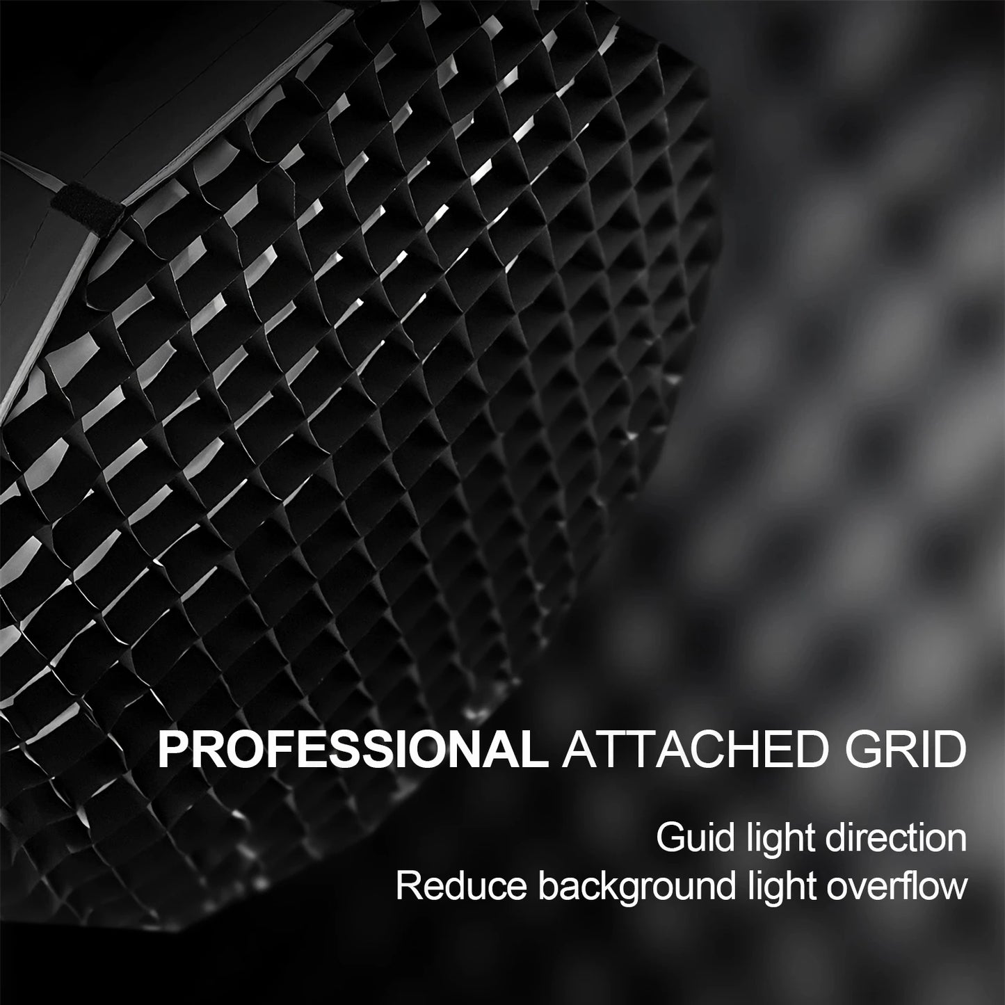 60cm Quick Setup Bowens Mount Photography Softbox Diffuser