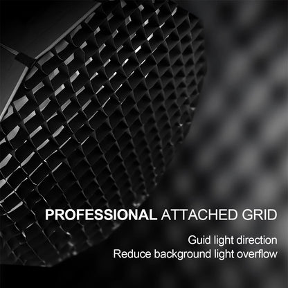 60cm Quick Setup Bowens Mount Photography Softbox Diffuser