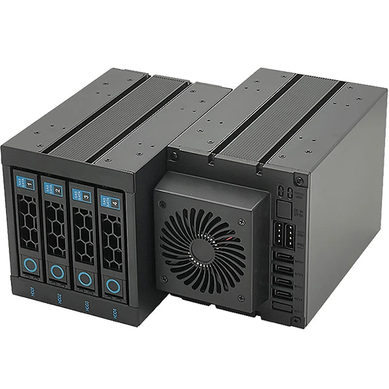 Internal 4-Bay SATA Drive Cage Hot Swap 6G