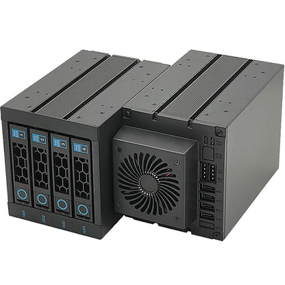 Internal 4-Bay SATA Drive Cage Hot Swap 6G