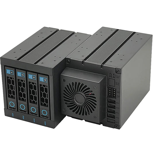 Internal 4-Bay SATA Drive Cage Hot Swap 6G