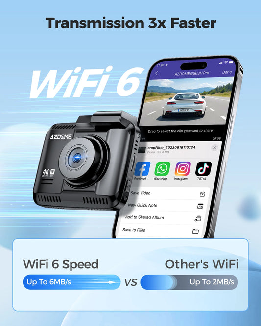 Car DVR 1-Channel ADAS 4K 150 FOV