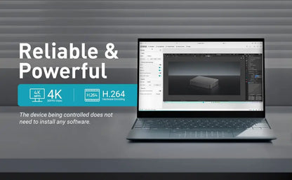 Remote KVM Control with ATX Board 4K 30FPS Support